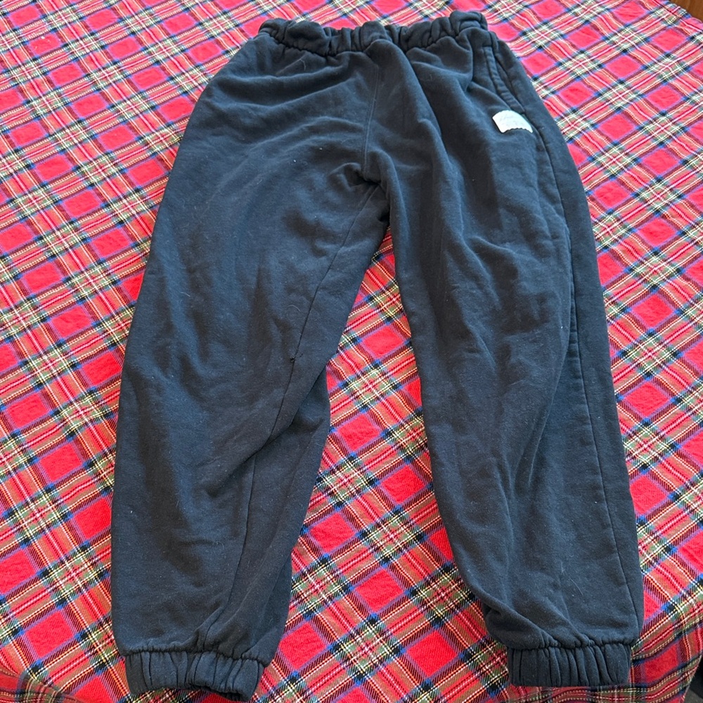 Hollister adjustable rise Black Jogger Pants size XS